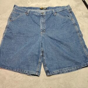 Lee Carpenter‎ Blue Jean Shorts Men 46/10.5  Denim Painter Skater Country Hip